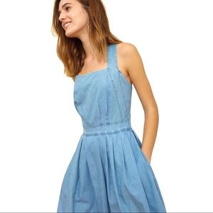 NWT Emily And Fin Romy Cross Back Sun Dress